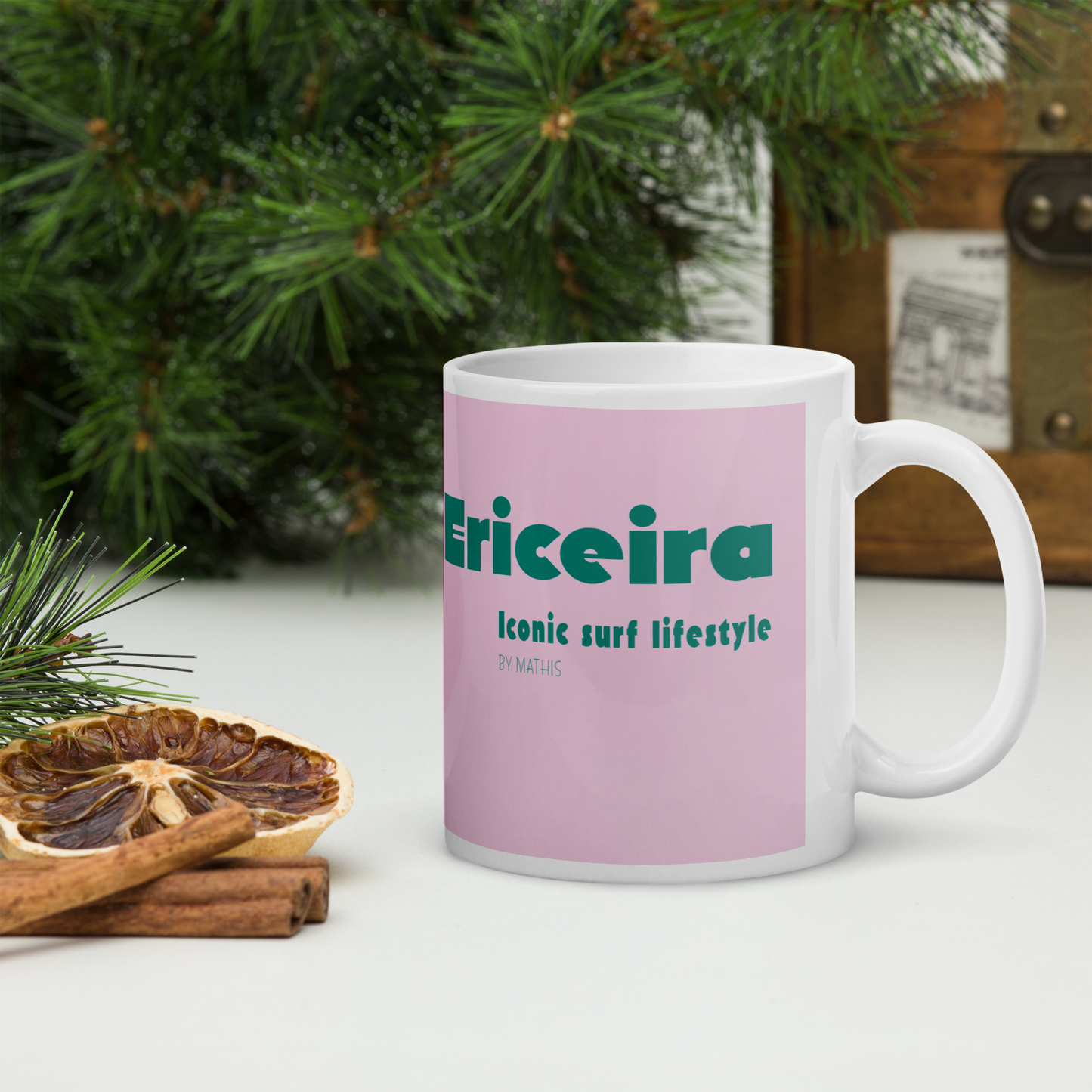 Ericeira Boardwalk Mug