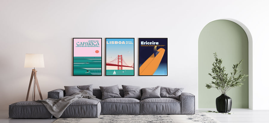 How to Create a Surf-Inspired Living Room