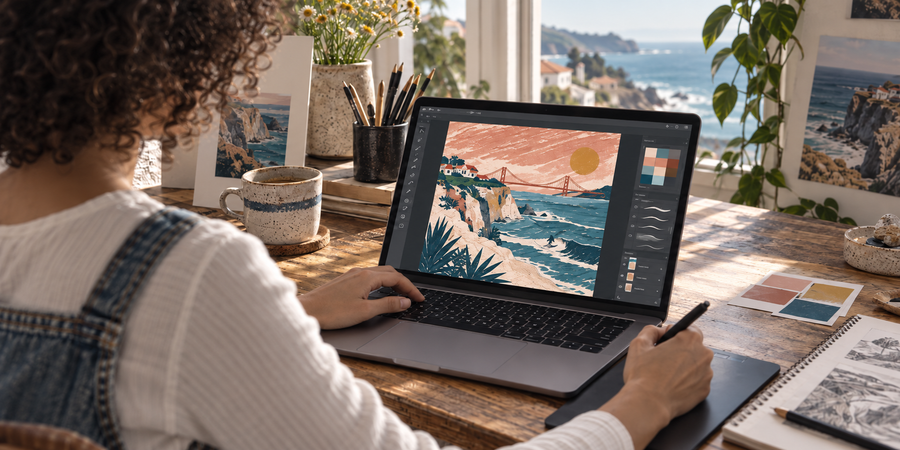 The Art Behind MATHIS: How Each Poster Is Created