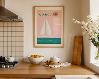 Cascais Vela Poster