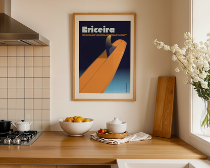 Ericeira Wave Poster