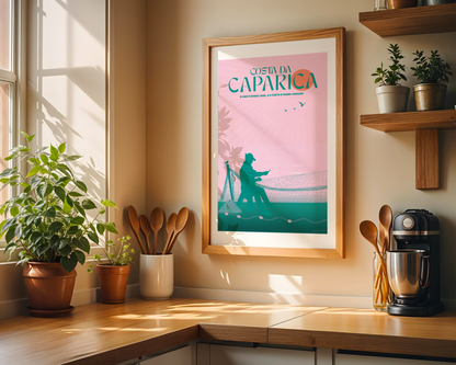Caparica Pescador Poster