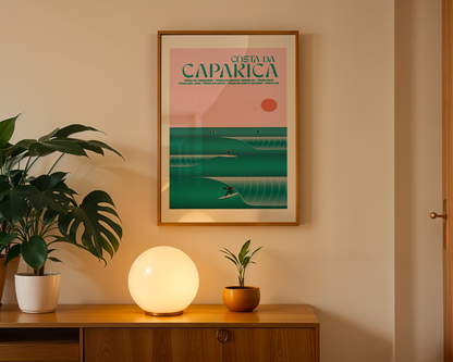 Caparica Barrel Poster