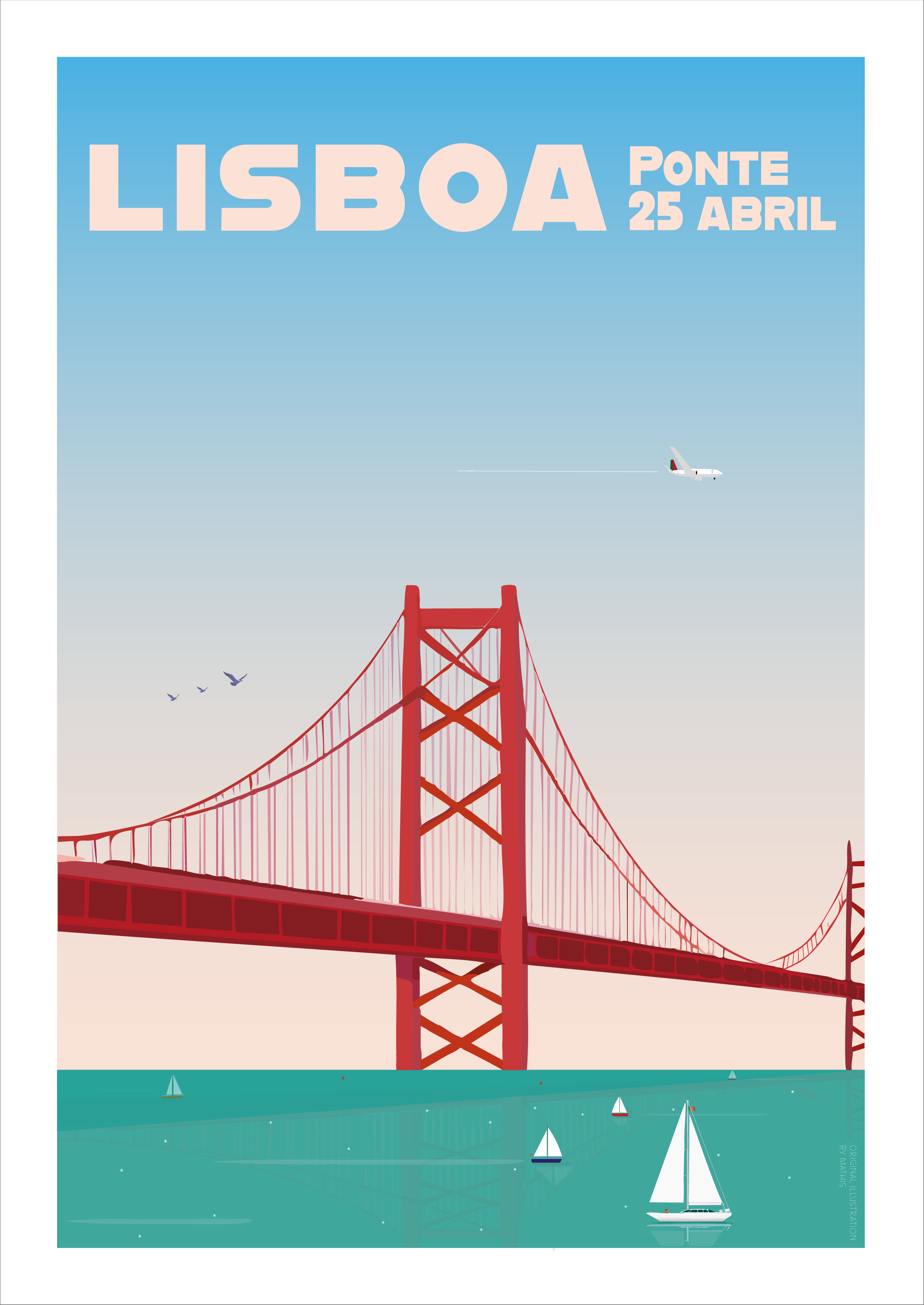 Lisbon poster