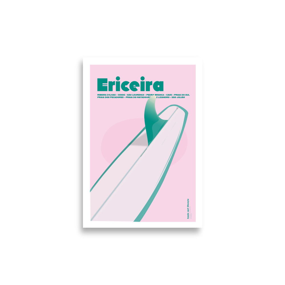 Ericeira Longboard Poster